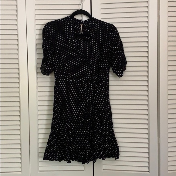 Free People Pippa Polka Dot Dress - Picture 2 of 2